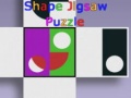                                                                     Shape Jigsaw Puzzle קחשמ