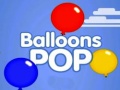                                                                       Balloons Pop ליּפש