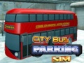                                                                       City Bus Parking Sim ליּפש