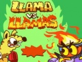                                                                     Llama vs. Llamas קחשמ