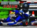                                                                     Kart Racing Jigsaw קחשמ