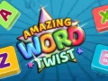                                                                     Amazing Word Twist קחשמ