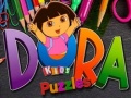                                                                     Dora Kids Puzzles קחשמ