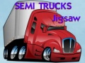                                                                     Semi Trucks Jigsaw קחשמ