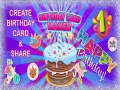                                                                     Birthday Card Maker קחשמ