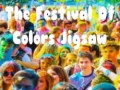                                                                     The Festival Of Colors Jigsaw קחשמ