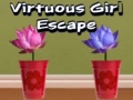                                                                     Virtuous Girl Escape קחשמ