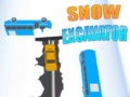                                                                       Snow Excavator ליּפש