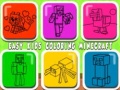                                                                     Easy Kids Coloring Minecraft קחשמ