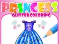                                                                     Princess Glitter Coloring קחשמ
