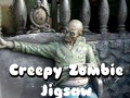                                                                     Creepy Zombie Jigsaw קחשמ