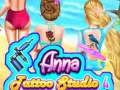                                                                     Anna Tattoo Studio 4 קחשמ