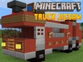                                                                       Minecraft Truck Jigsaw ליּפש