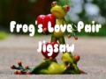                                                                     Frog's Love Pair Jigsaw קחשמ