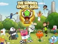                                                                       The Summer Sports Quiz 2020 ליּפש