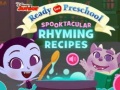                                                                     Ready for Preschool Spooktacular Rhyming Recipes קחשמ