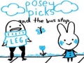                                                                     Posey Picks and the Bus Stop קחשמ