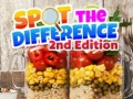                                                                       Spot the Difference 2nd Edition ליּפש