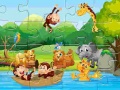                                                                     Animals Puzzle קחשמ