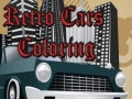                                                                     Retro Cars Coloring קחשמ