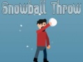                                                                     Snowball Throw קחשמ