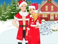                                                                     Barbie and Ken Christmas קחשמ