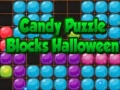                                                                     Candy Puzzle Blocks Halloween קחשמ