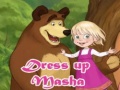                                                                       Dress Up Masha ליּפש