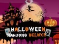                                                                       Halloween Mahjong Deluxe  ליּפש