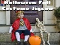                                                                     Halloween Fall Costume Jigsaw קחשמ