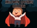                                                                     Halloween Costumes Coloring קחשמ