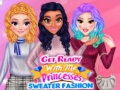                                                                       Get Ready With Me Princess Sweater Fashion ליּפש