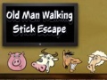                                                                     Old Man Walking Stick Escape קחשמ