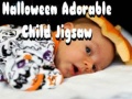                                                                     Halloween Adorable Child Jigsaw קחשמ