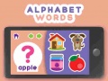                                                                     Alphabet Words קחשמ