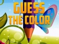                                                                     Guess the Color קחשמ