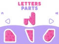                                                                     Letters Parts קחשמ
