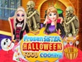                                                                     Frozen Sister Halloween Food Cooking  קחשמ