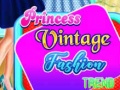                                                                     Princess Vintage Fashion Trend קחשמ