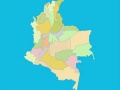                                                                     Departments of Colombia קחשמ