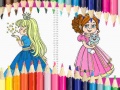                                                                       Beautiful Princess Coloring Book ליּפש