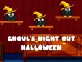                                                                     Ghoul's Night Out Halloween קחשמ