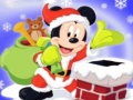                                                                     Disney Christmas Jigsaw Puzzle קחשמ