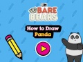                                                                       How to Draw Panda ליּפש