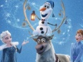                                                                     Olaf's Frozen Adventure Jigsaw קחשמ