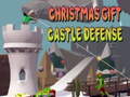                                                                     Christmas Gift Castle Defense קחשמ