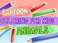                                                                       Cartoon Coloring for Kids Animals ליּפש
