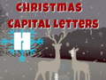                                                                     Christmas Capital Letters קחשמ