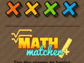                                                                       Math Matcher ליּפש