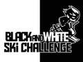                                                                       Black and White Ski Challenge ליּפש